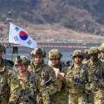 South Korea is sending troops to the Strait of Hormuz.