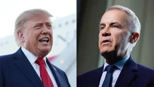 Strain in Canada-US relations