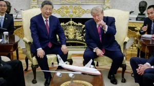 Trump warns Chinese President that aiding Iran is completely unacceptable