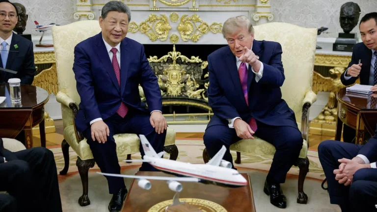 Trump warns Chinese President that aiding Iran is completely unacceptable