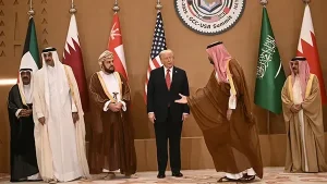 Trump will meet with Gulf leaders next week.