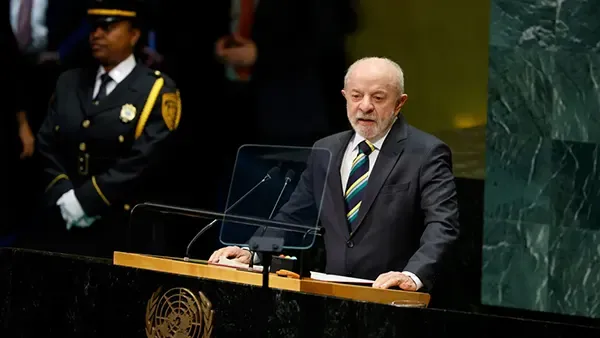 UN Fails to Free the World from War-Lula