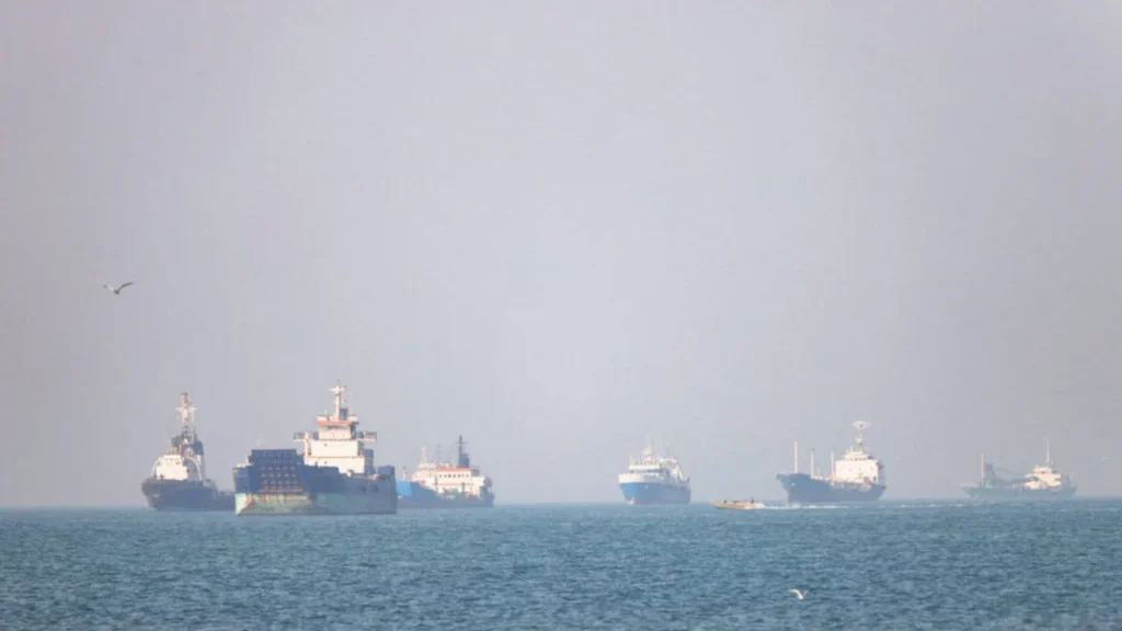 US claims over 1 billion barrels of oil transported via Hormuz.