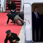 US troops clear red carpet for Xi