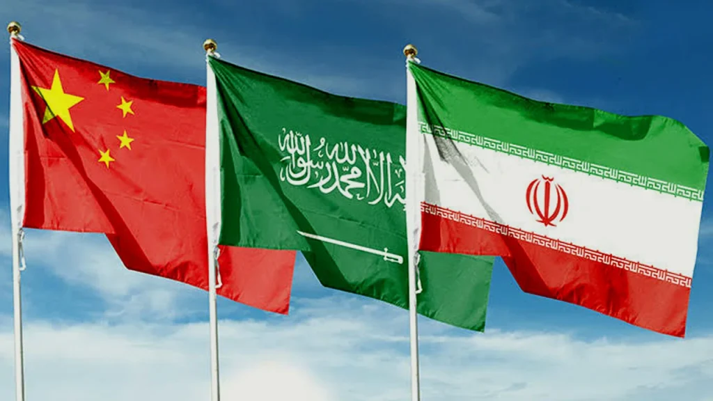 What message did Iran convey to China regarding the Houthis