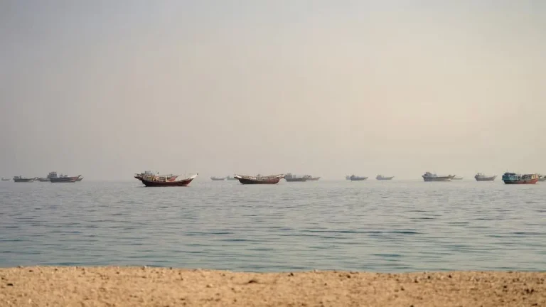 call on UN to open Strait of Hormuz.
