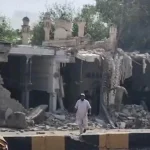mosque blast in Pakistan