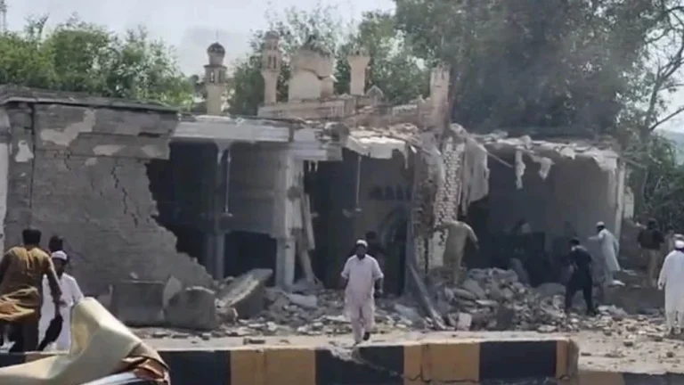 mosque blast in Pakistan