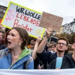 students across Germany