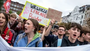 students across Germany