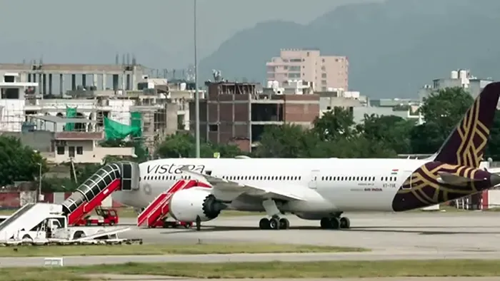 Air India flight