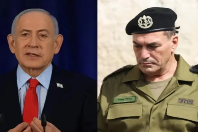Dispute Between Israeli Military Chief and Netanyahu Over Operation Against Iran