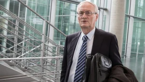 Former head of German intelligence agency arrested