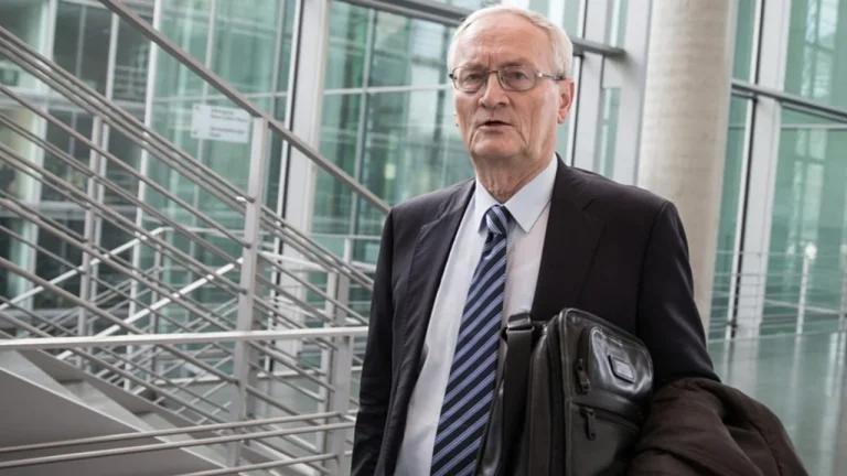 Former head of German intelligence agency arrested