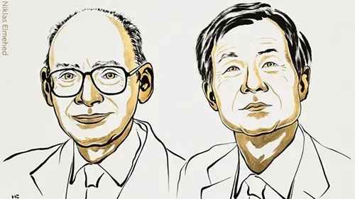 Henri Kagan and Kenso Soai