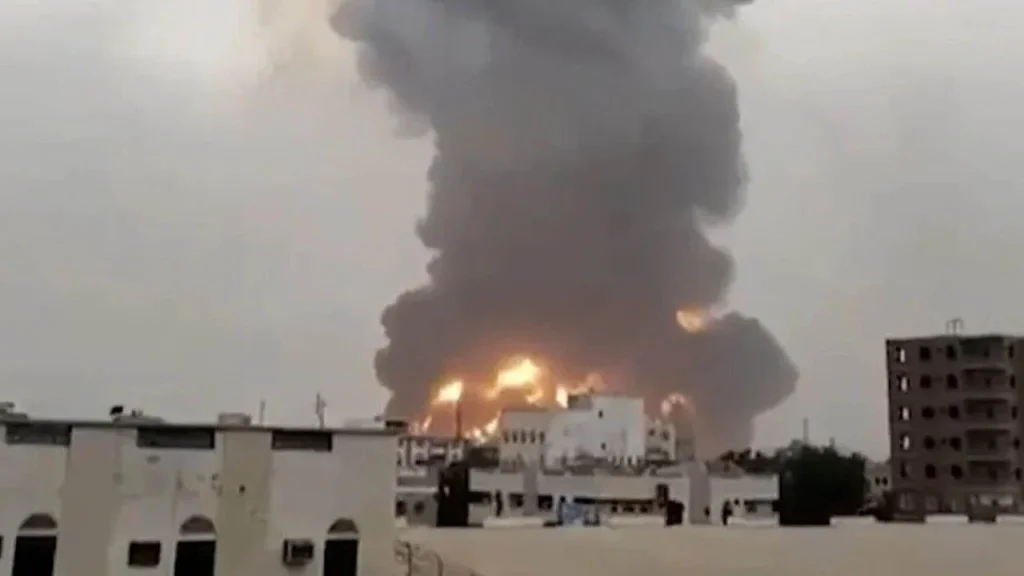 Houthi attacks on Saudi airports and military bases