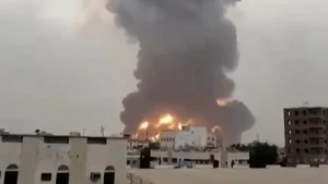 Houthi attacks on Saudi airports and military bases