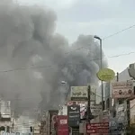 Houthi fighters killed or wounded