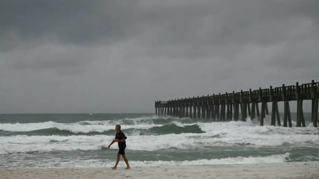Hurricane Isaias is striking the US coast; storm surge feared.