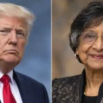 I had never heard the name of the Nobel Peace Prize winner before- Trump