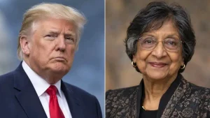 I had never heard the name of the Nobel Peace Prize winner before- Trump