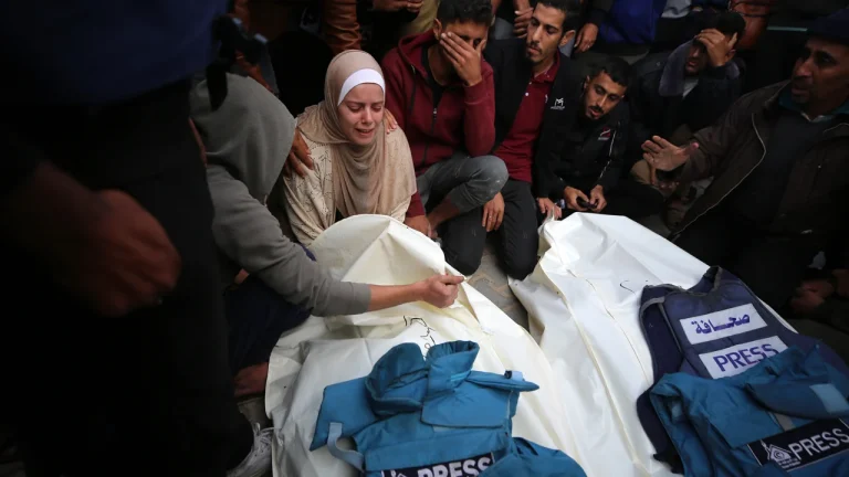 Israel labels 170 journalists killed in Gaza
