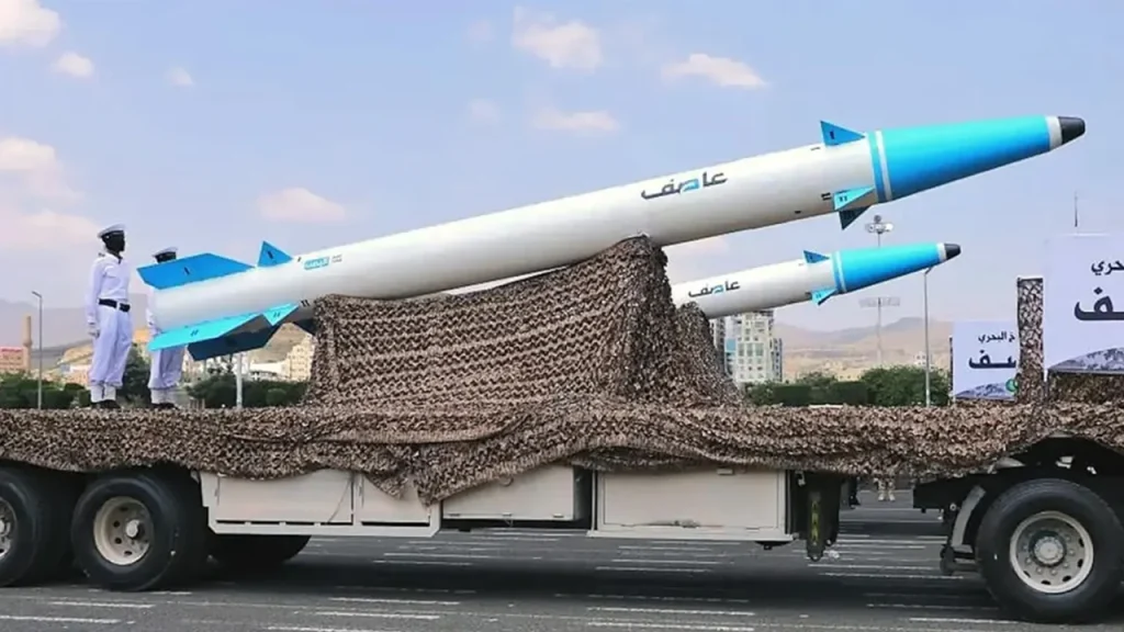 Major ballistic missile attack on a Saudi Arabian airport.