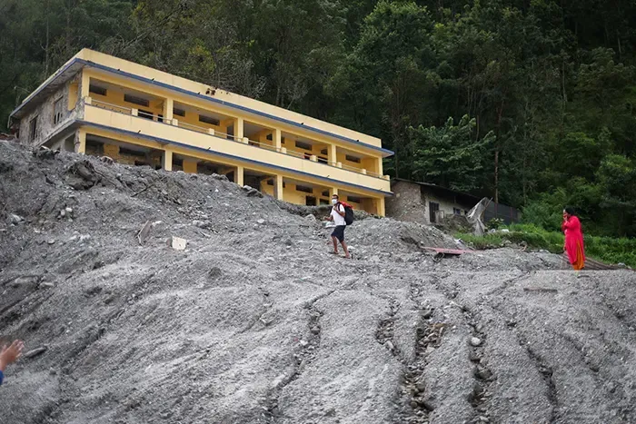 Malaysian tourist found 37 days after devastating floods in Nepal