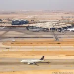 Massive explosion at Riyadh airport