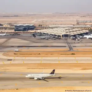 Massive explosion at Riyadh airport