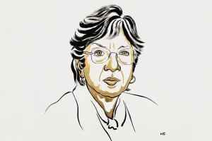 Navi Pillay receives Nobel Peace Prize.