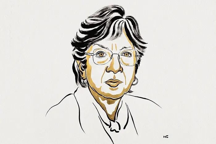 Navi Pillay receives Nobel Peace Prize.