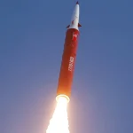 North Korea tests AI missile.