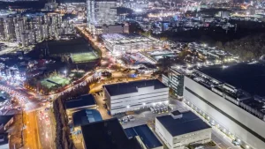 South Korea sets new export record driven by AI chips.