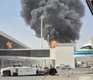 Surprise attack at Riyadh airport
