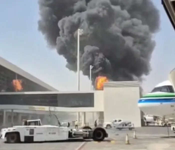 Surprise attack at Riyadh airport