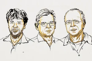 Three scientists awarded Nobel Prize in Medicine.