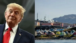Trump announces start of oil, gas, and mineral exploration in Greenland.
