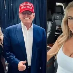 Trump confirms appointment of Press Secretary Karoline Leavitt.