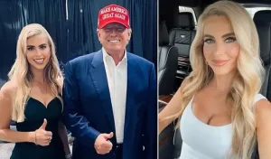 Trump confirms appointment of Press Secretary Karoline Leavitt.