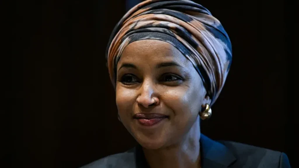 Trump critic Ilhan Omar