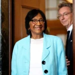 Trump imposes sanctions on the ICC right after Pillay wins the Nobel Peace Prize.