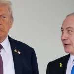 Trump is not supporting Netanyahu.