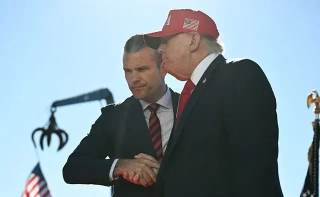 US Forces Ready to Strike Iran Upon Trump’s Order