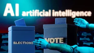 US midterm elections abuzz with fake AI advertisements.
