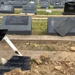 Vandalism at Sydney Cemetery Sparks