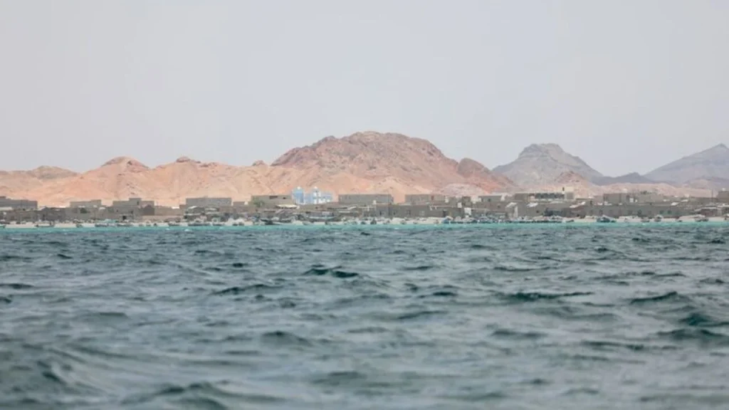 Yemen government claims control of the Bab al-Mandab Strait.