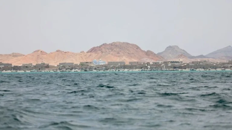 Yemen government claims control of the Bab al-Mandab Strait.