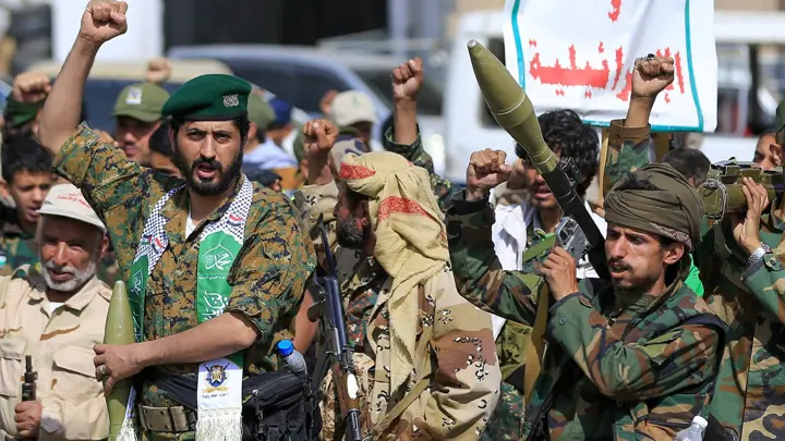houthi-Saudi