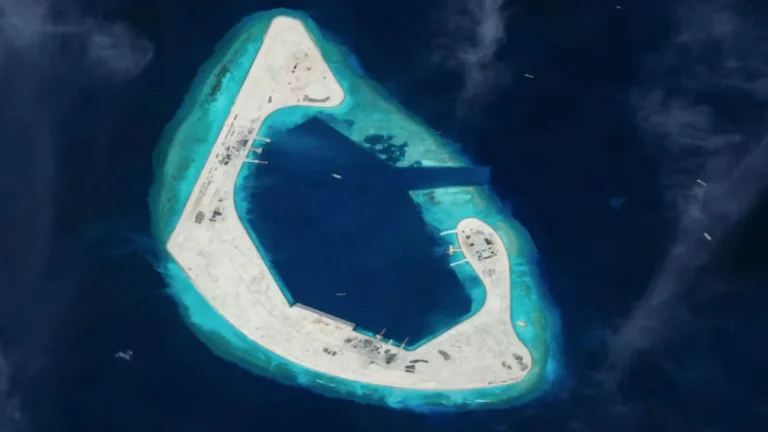 secret military base at sea